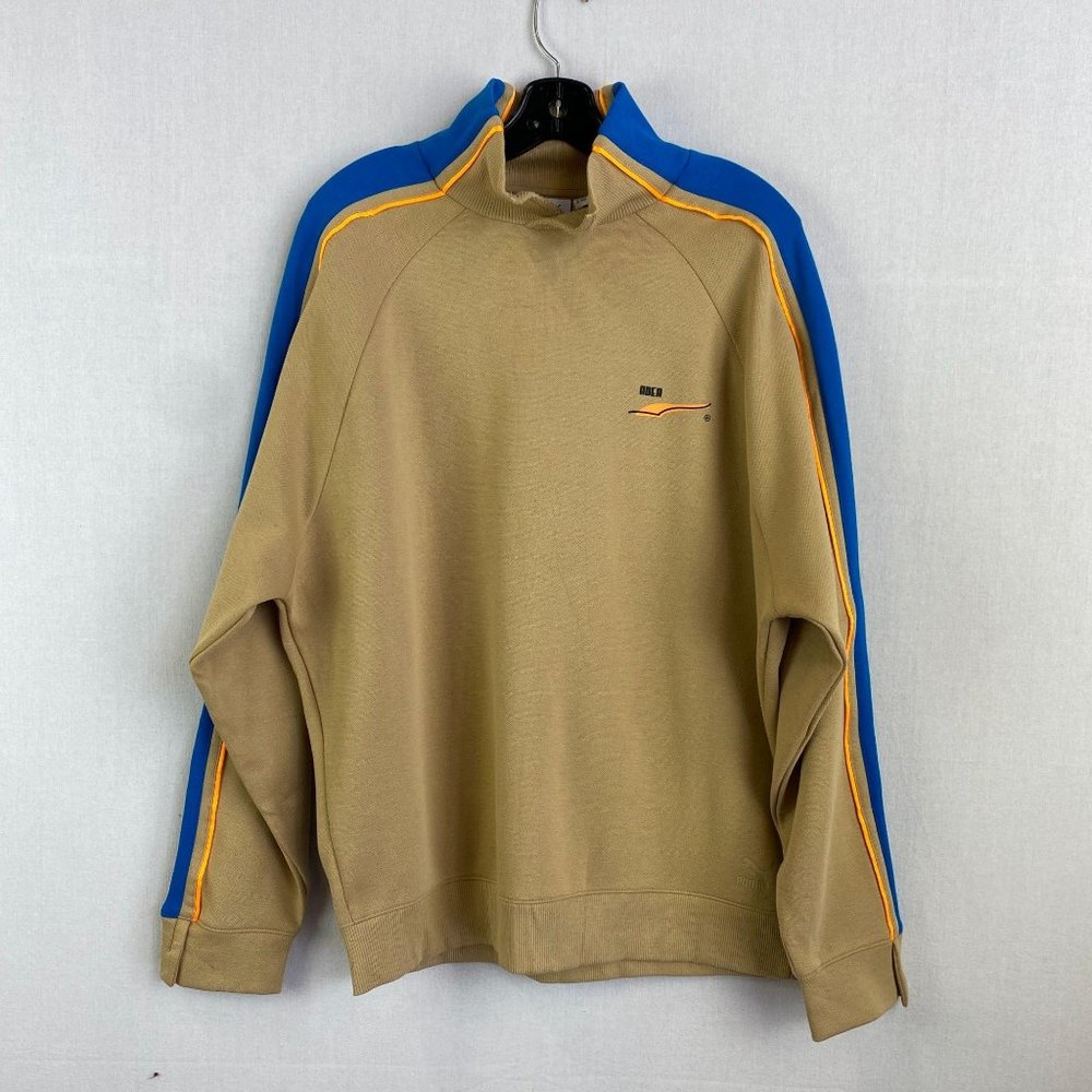 ADER PUMA Cream 66% Cotton Sweater